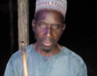 IDP Chronicles: Once self-employed, visually impaired man now forced to beg for alms
