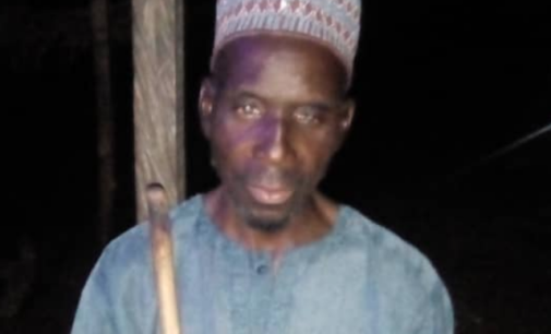 IDP Chronicles: Once self-employed, visually impaired man now forced to beg for alms