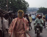 EXTRA: Police arrest masqueraders in Ondo for alleged robbery