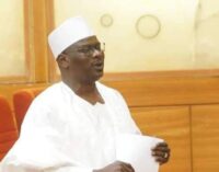 Ndume: Insecurity is reducing… FG doing its best to tackle challenges