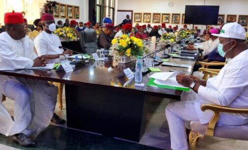 South-east governors resolve to put an end to IPOB’s sit-at-home orders