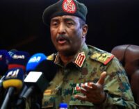 African Union suspends Sudan’s membership over coup