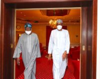 ‘No politics’ — Tinubu speaks on meeting with Buhari