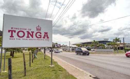Tonga records first case since outbreak of COVID-19