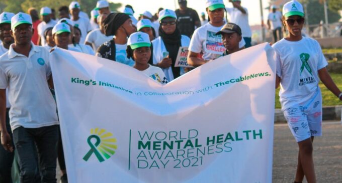 PHOTOS: TheCable supports mental health awareness walk in Minna