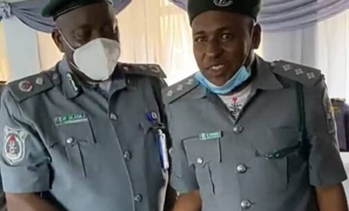FACT CHECK: Did customs recruit repentant Boko Haram member as officer?
