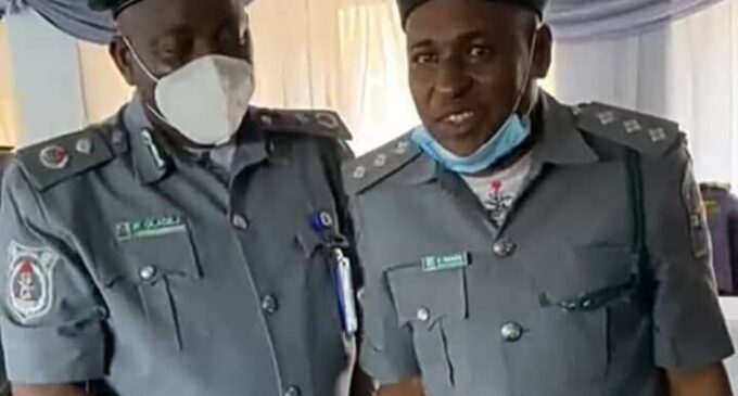 FACT CHECK: Did customs recruit repentant Boko Haram member as officer?