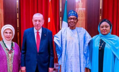 Buhari congratulates Turkish president on third term re-election