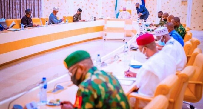 Buhari to service chiefs: Make sure nothing stops Anambra guber election from holding