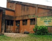Oyo jailbreak: 575 inmates missing, says prisons spokesman