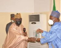 EXTRA: Fiscal commission honours Ganduje for ‘efforts in anti-corruption drive’