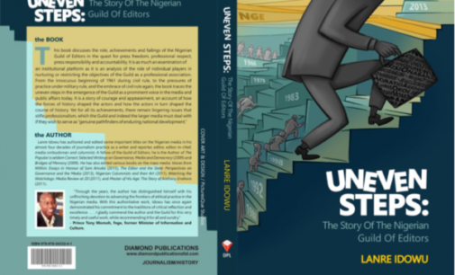 BOOK REVIEW: Uneven Steps — the story of the Nigerian Guild of Editors