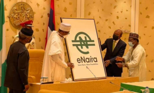 Digital currency will boost GDP by $29bn in 10 years, says Buhari at eNaira launch