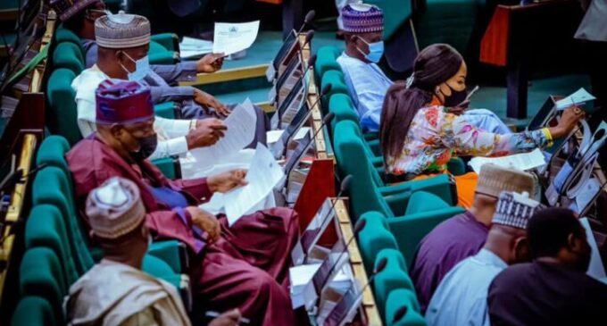 2022 budget passes second reading at house of reps