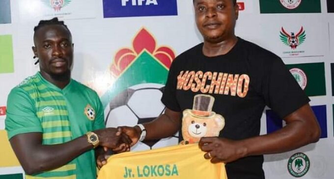Junior Lokosa joins Kwara United