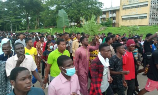 OAU shut indefinitely amid protest over student’s death