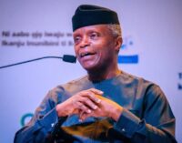 Climate action organisation announces Osinbajo as board chair