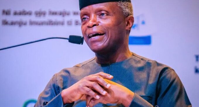 Climate action organisation announces Osinbajo as board chair