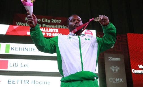 Nigerian Para-powerlifter gets 30-month ban for violating anti-doping rule