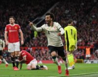 Salah hits hat-trick as five-star Liverpool humiliate Man United at Old Trafford