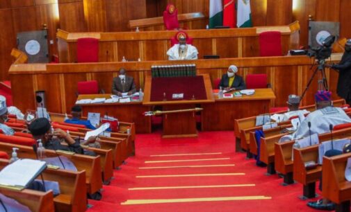 Senate in closed session over Buhari’s rejection of electoral bill