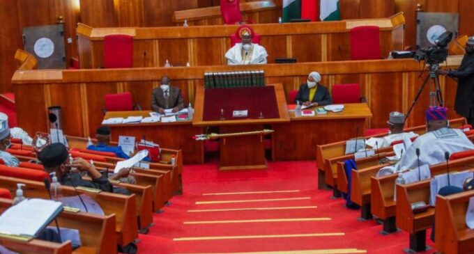 Senate bows to pressure, empowers INEC to determine e-transmission of election results