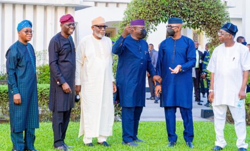 ‘We don’t want to discuss our decisions publicly’ — south-west governors meet on security