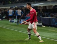 UCL results: Ronaldo brace rescues point for Man United against Atalanta