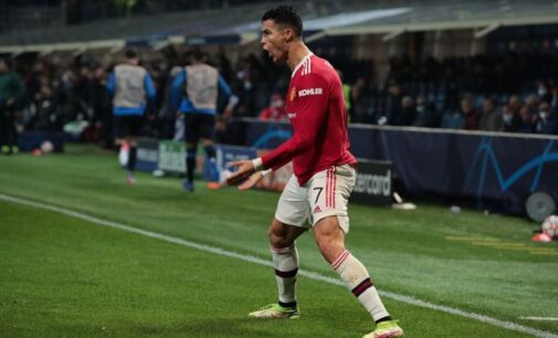 UCL results: Ronaldo brace rescues point for Man United against Atalanta