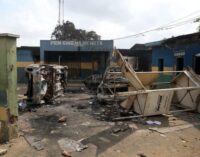 Lagos CP: Police stations burnt during #EndSARS undergoing renovation