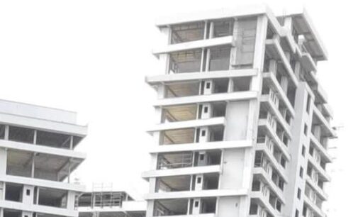EXCLUSIVE PHOTO: Ikoyi building days before it collapsed