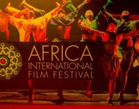 AFRIFF 2023 to hold in November