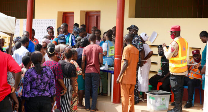 Off-cycle polls: 5.4m Nigerians to vote in Bayelsa, Imo, Kogi, says INEC