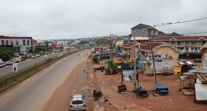 PHOTOS: Streets deserted, shops shut in Anambra — despite IPOB’s suspension of sit-at-home in south-east