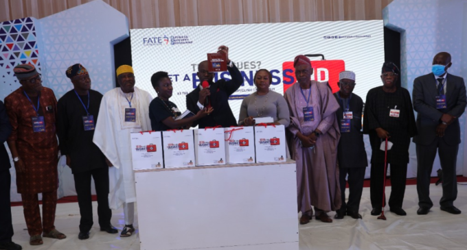 Abiru unveils N100m intervention loan for MSMEs in Lagos east