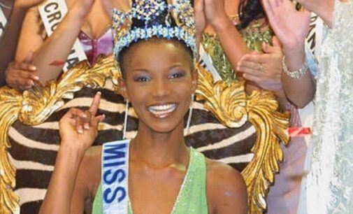 Agbani Darego marks 20th anniversary of winning Miss World