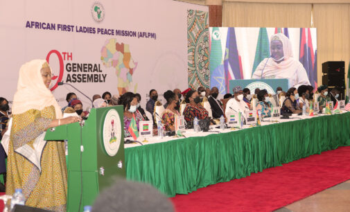Aisha Buhari elected 9th president of African First Ladies Peace Mission