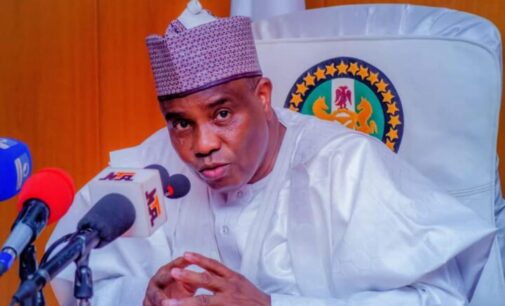 Tambuwal to FG: Recruit special forces to fight bandits