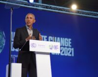 Climate change: You have the power to make politicians sit up, Obama tells youths at COP26