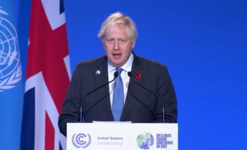COP26 marks beginning of the end of climate change, says Boris Johnson