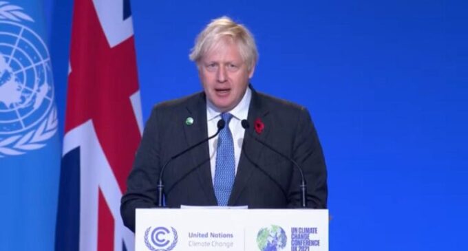 COP26 has slowed down climate change, says Boris Johnson