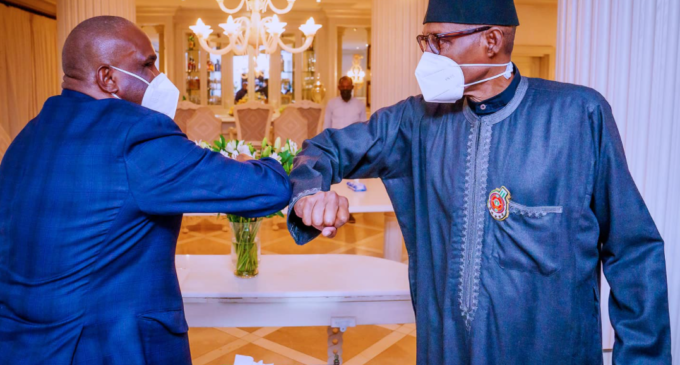 We’ll boost economy through multilateral financing, Buhari tells Afreximbank