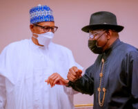 ‘He places interest of others above personal gains’ — Buhari hails Jonathan at 64