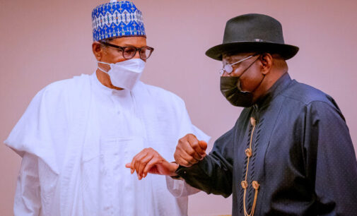 ‘He places interest of others above personal gains’ — Buhari hails Jonathan at 64