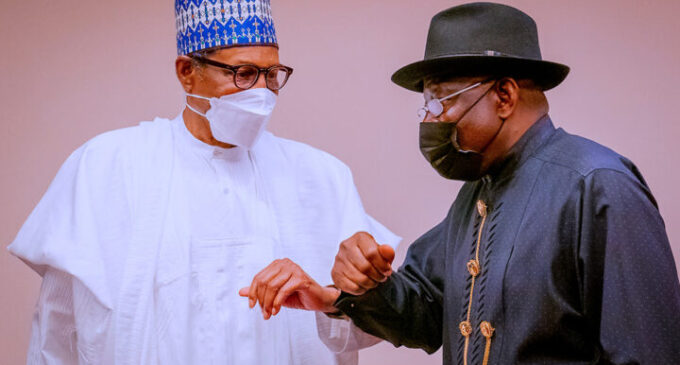 Why Buhari should support Jonathan to succeed him in 2023