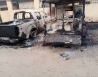 ‘Officer killed’ as gunmen raze police station in Imo