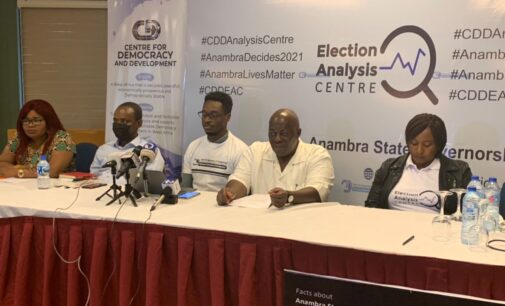 #AnambraDecides: Widespread incidents of vote buying may affect credibility of result, says CDD