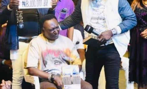 PHOTOS: Tears as Clem Ohameze gets N8m for spine surgery