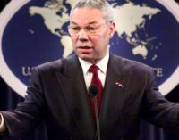 General Colin Powell’s last command