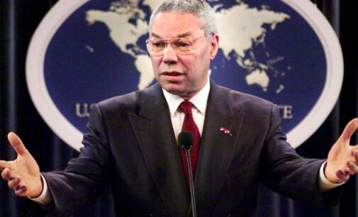 General Colin Powell’s last command
